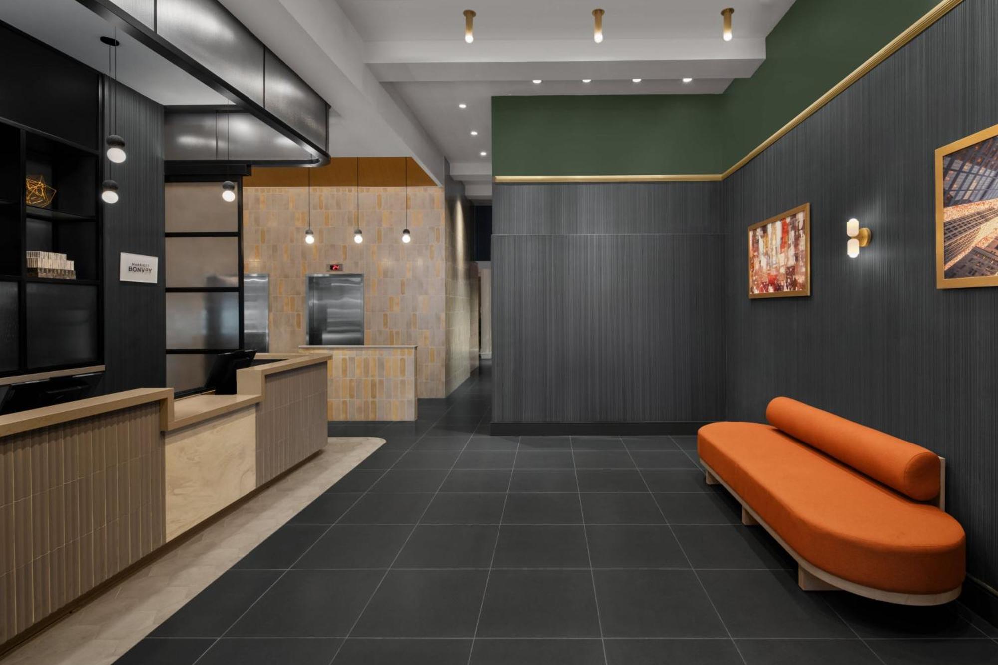 Courtyard By Marriott New York World Trade Center Area Hotel Екстериор снимка