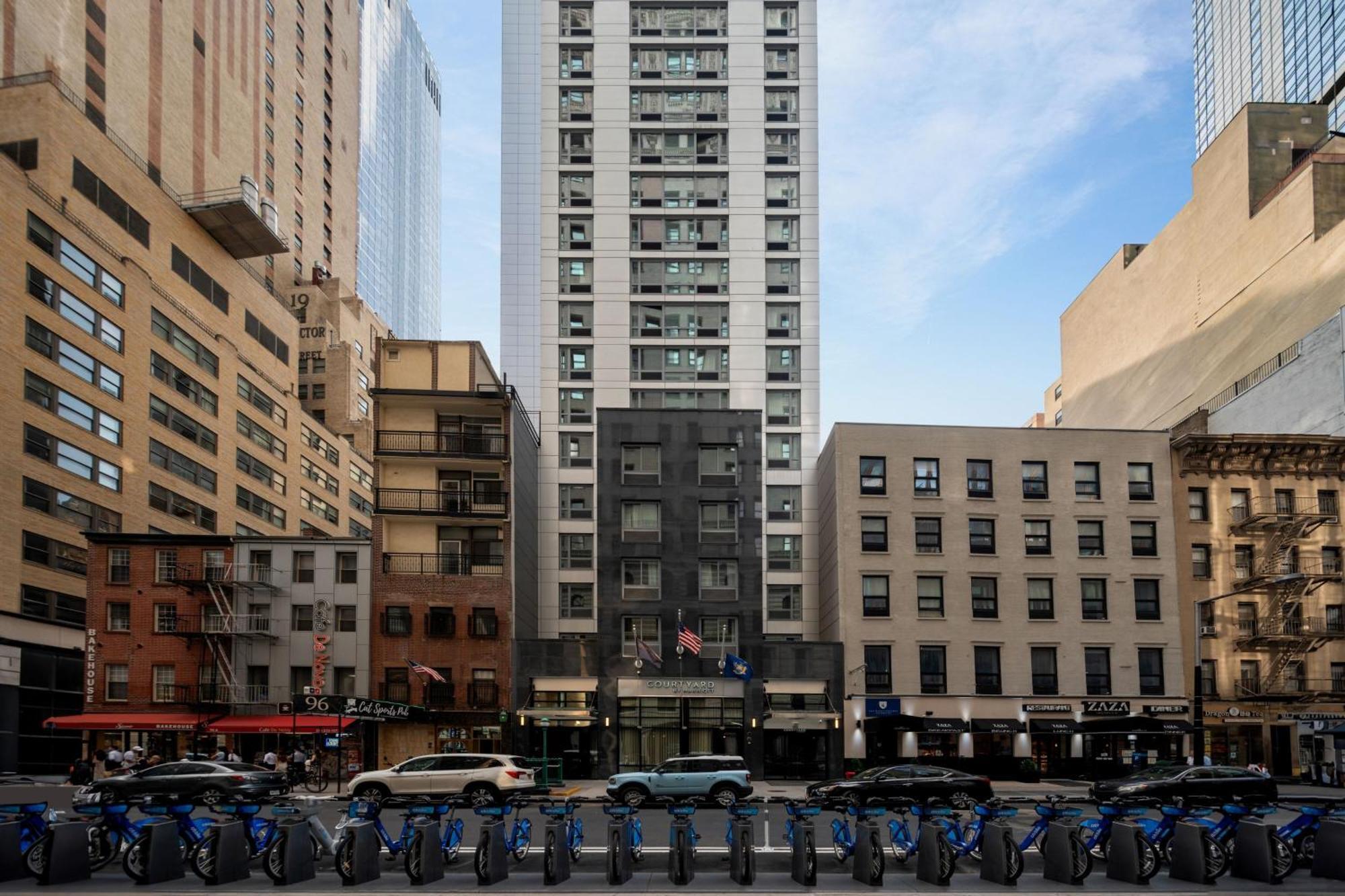 Courtyard By Marriott New York World Trade Center Area Hotel Екстериор снимка